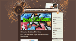 Desktop Screenshot of mrchrishiphopdance.com