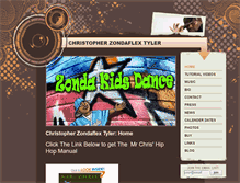 Tablet Screenshot of mrchrishiphopdance.com